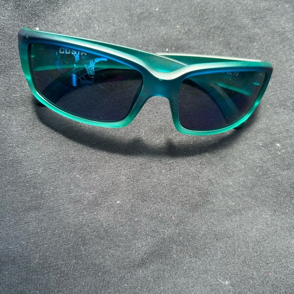 Costa Teal and Black Sunglasses - Picture 6 of 7